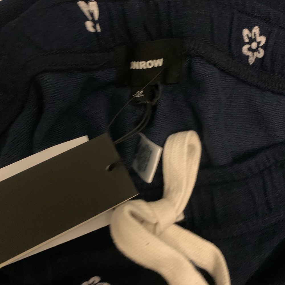 Monrow Bandana Raglan Pullover & Joggers Set: Inca - Picture 10 of 15